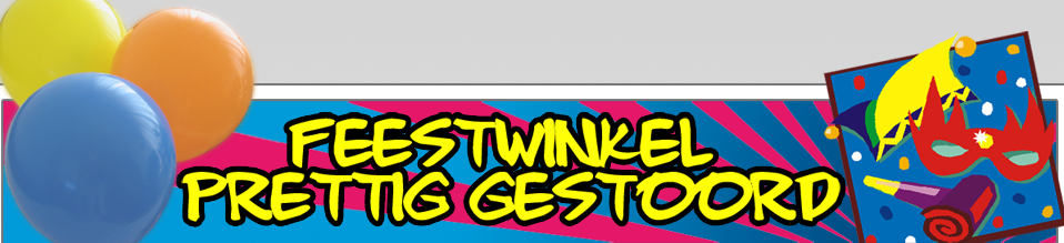 Feestwinkel Prettig Gestoord